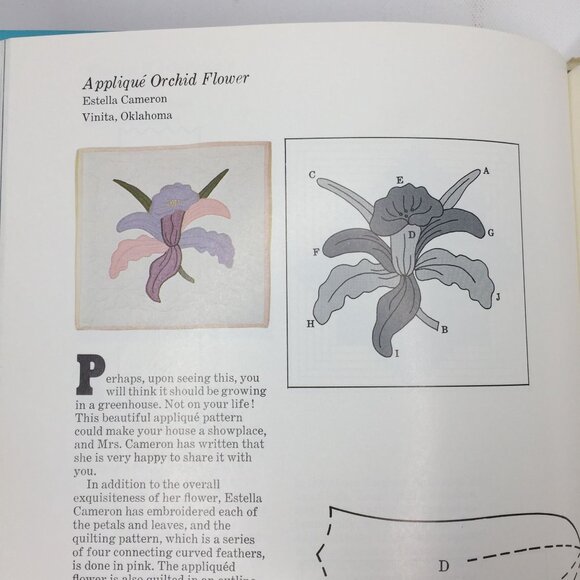 Award Winning Quilts Effie Chalmers Pforr Hardback Book Patterns 1974 - Picture 8 of 13